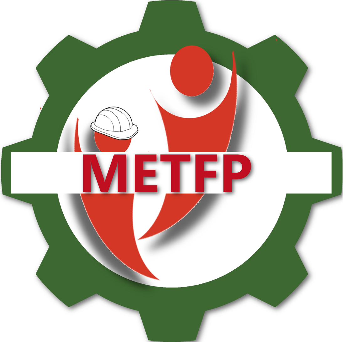 Logo officiel du METFP